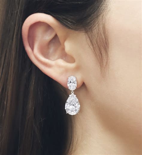 etsy diamond earrings|designs for earrings in diamonds.